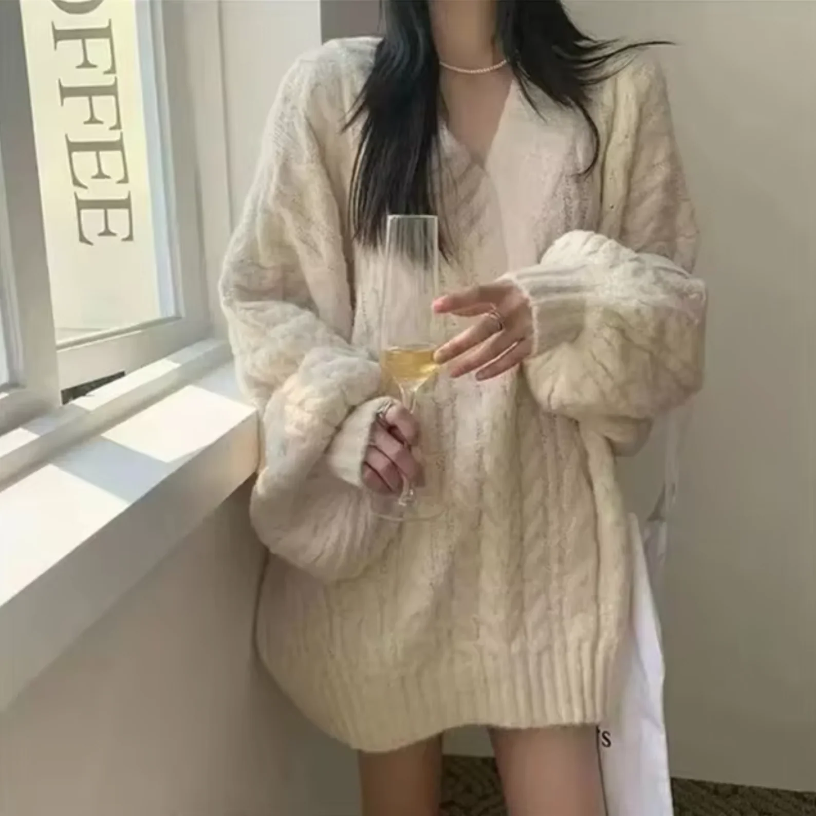 Micaela | Oversized knit sweater - Image 5
