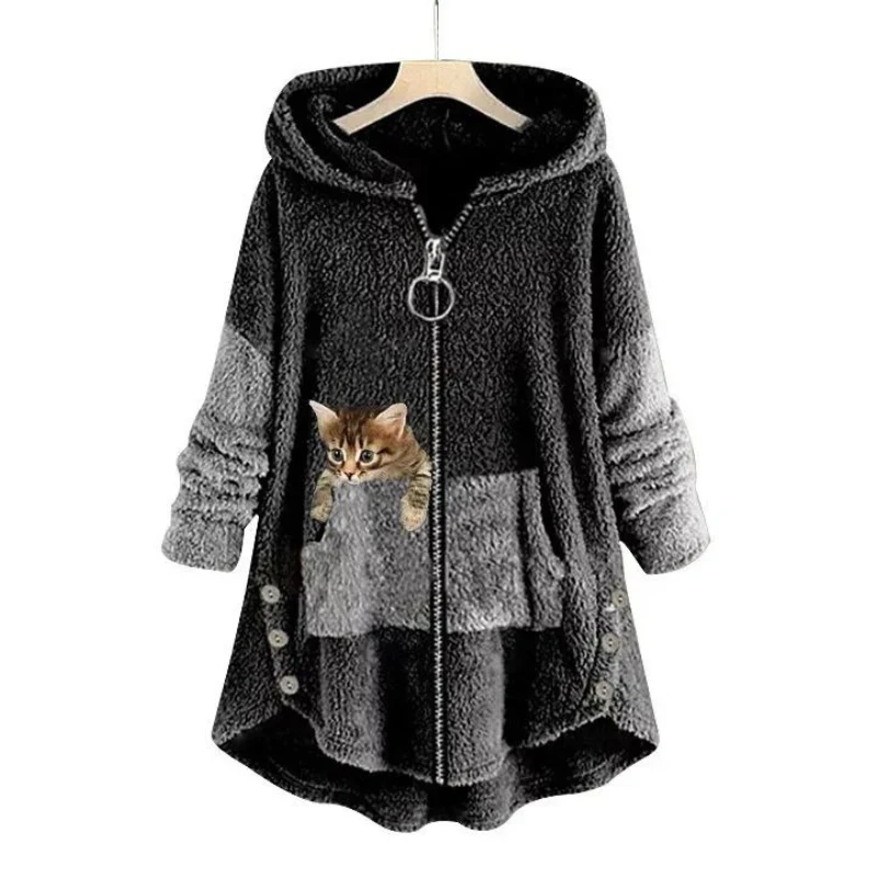 Michelle | Stylish Plush Hoodie - Image 2