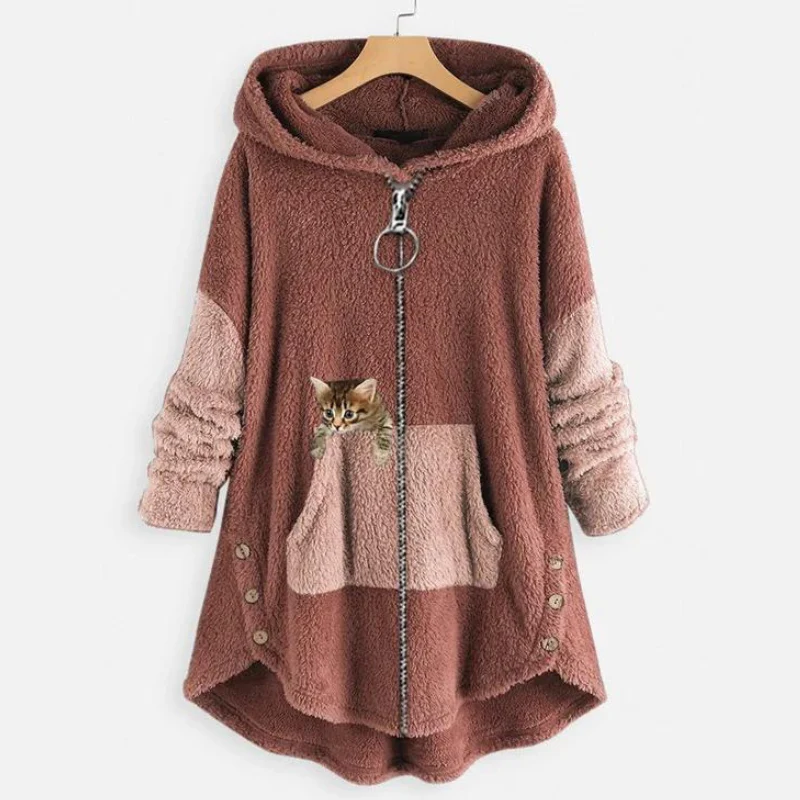 Michelle | Stylish Plush Hoodie - Image 4