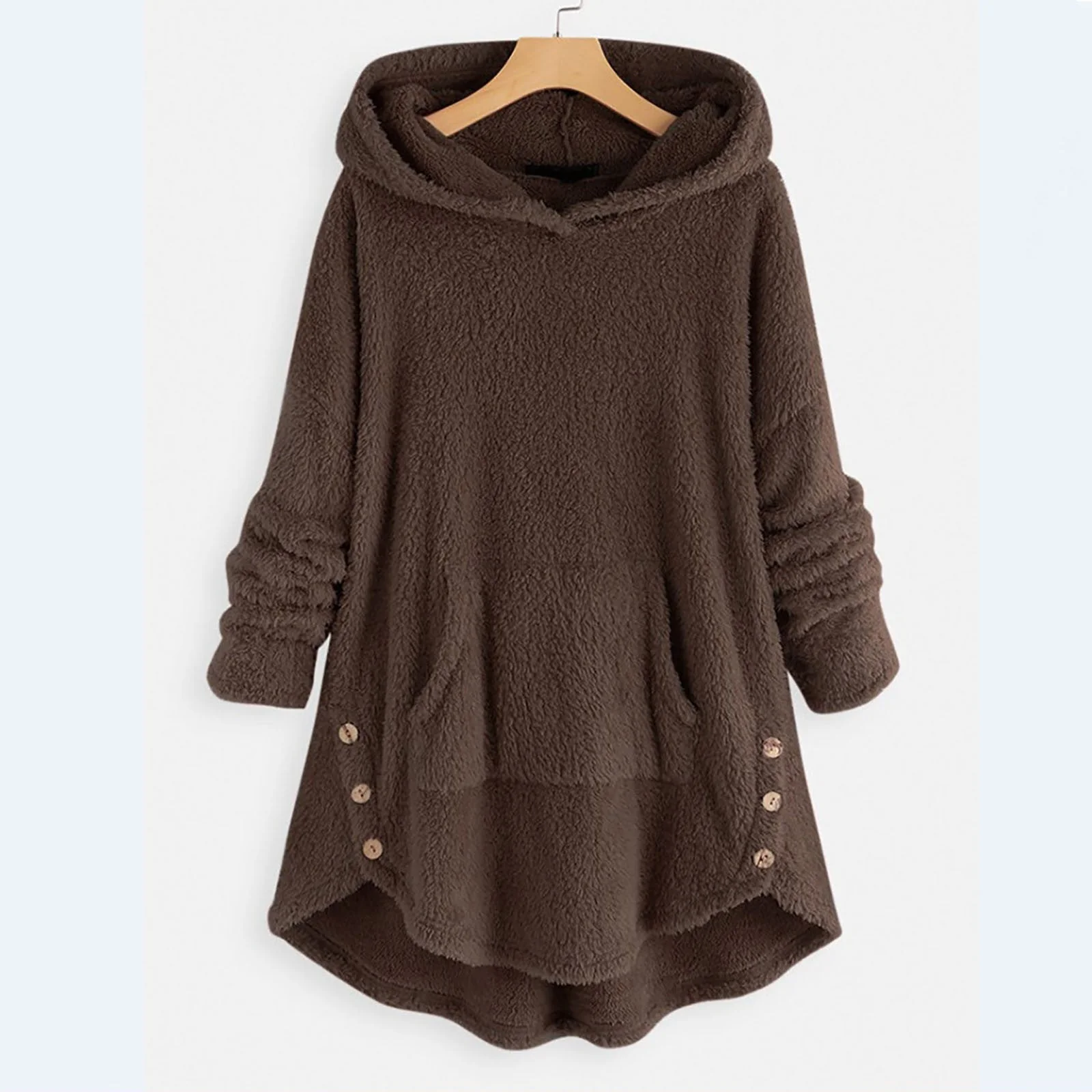 Michelle | Stylish Plush Hoodie - Image 5