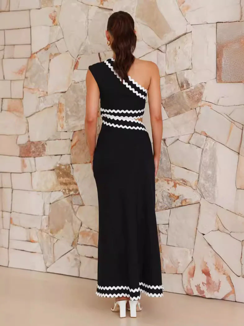 Mikayla® | One Shoulder Dress - Image 2
