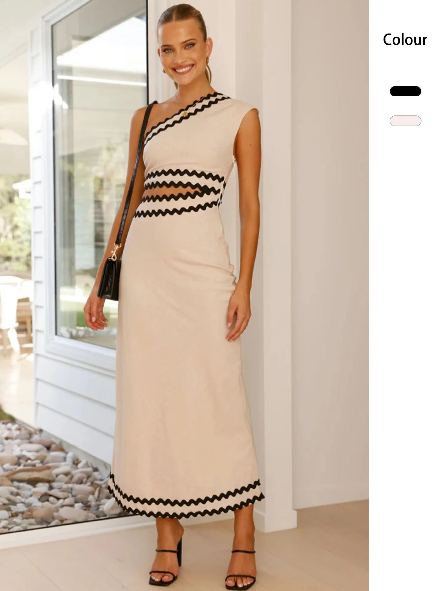 Mikayla® | One Shoulder Dress - Image 5