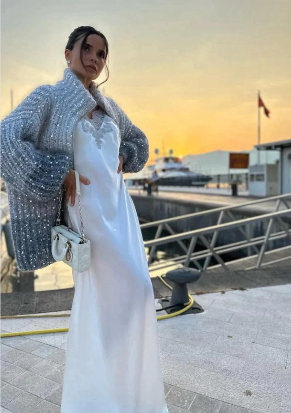 Mila | Women's luxury cardigan for winter - Image 2