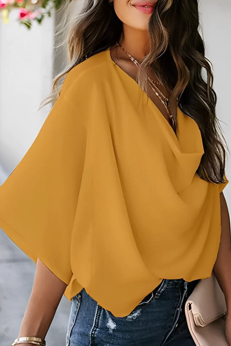 Mila® | Women'S Summer Chiffon Blouse - Image 8