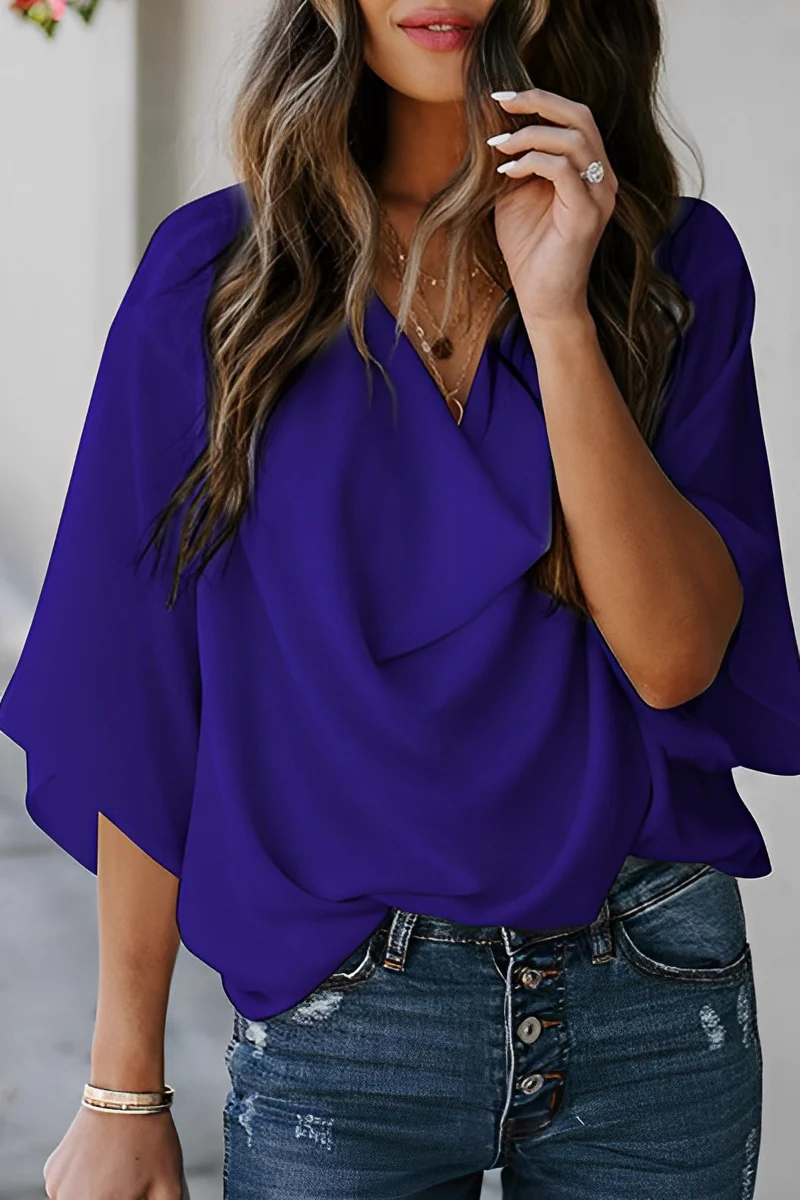 Mila® | Women'S Summer Chiffon Blouse - Image 9
