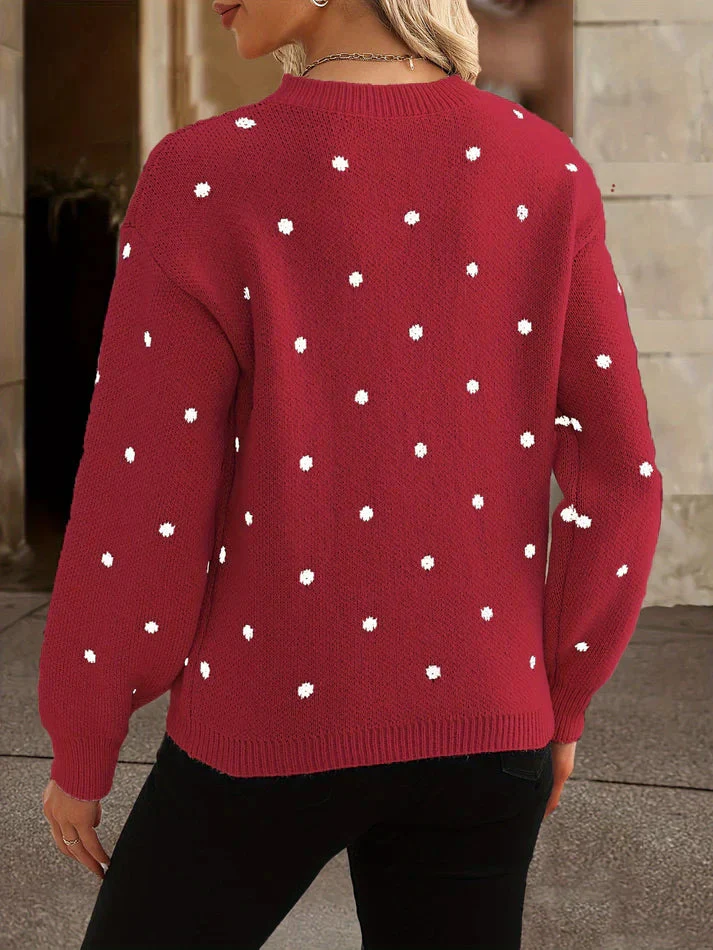 Milagros | Effortless and classy winter sweater - Image 3