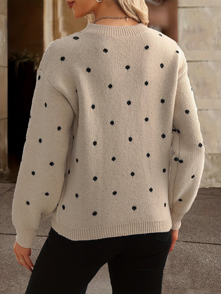 Milagros | Effortless and classy winter sweater - Image 4