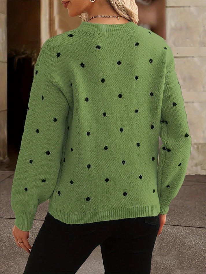 Milagros | Effortless and classy winter sweater - Image 6