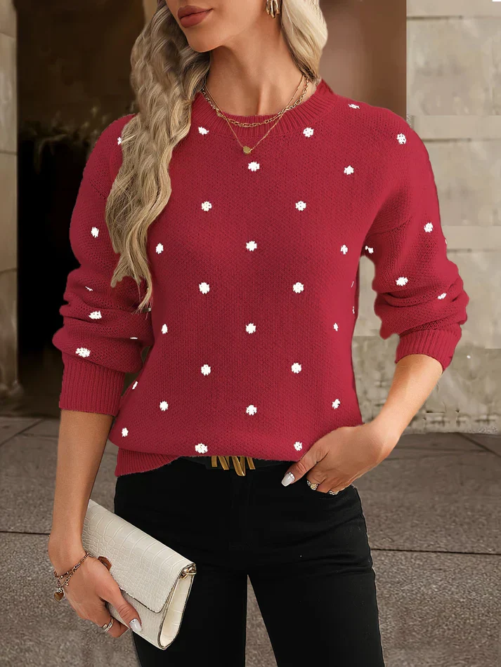 Milagros | Effortless and classy winter sweater - Image 8