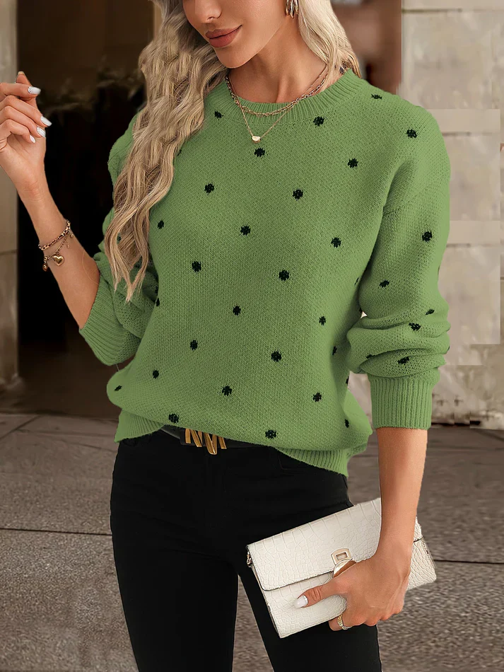 Milagros | Effortless and classy winter sweater - Image 9