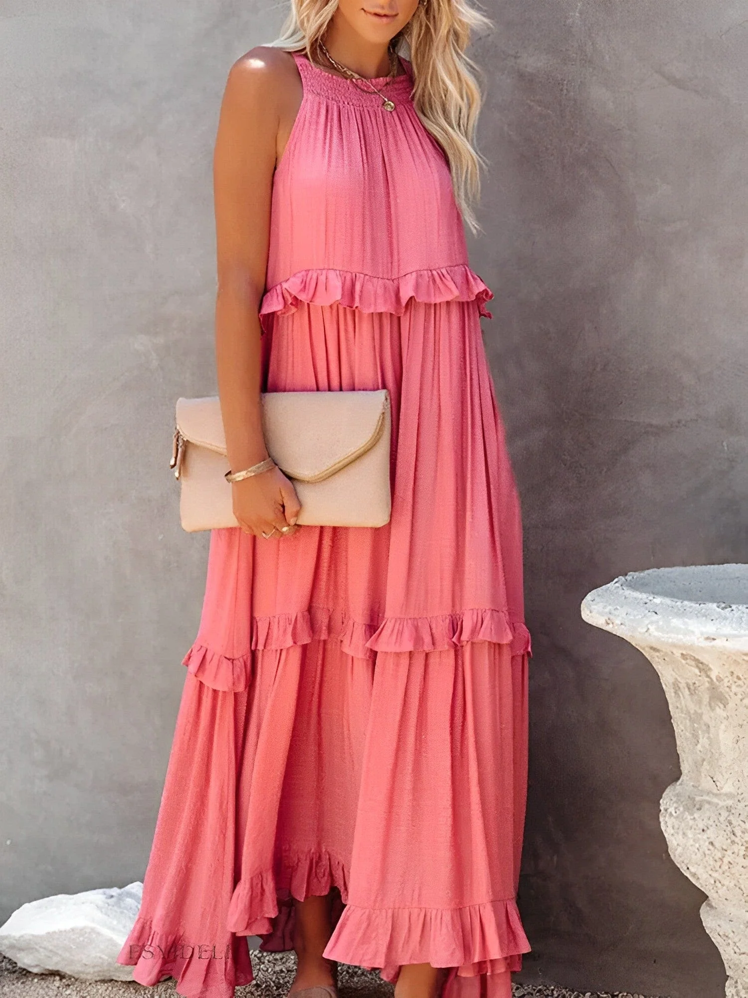 Milagros® | Elegant Boho Summer Dress - Image 2
