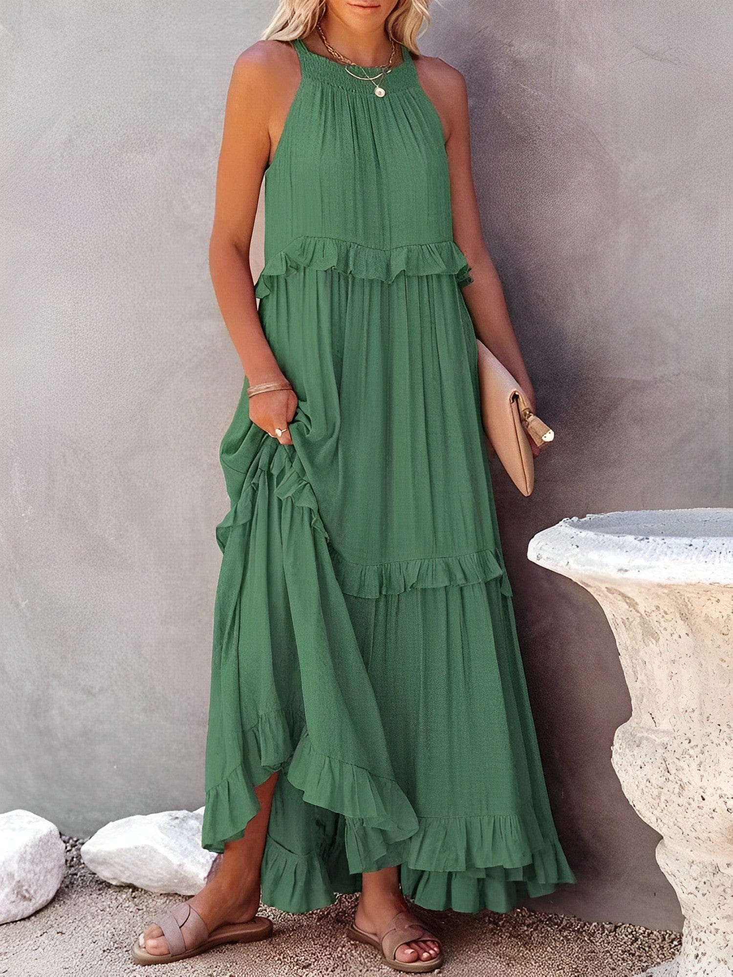 Milagros® | Elegant Boho Summer Dress - Image 4