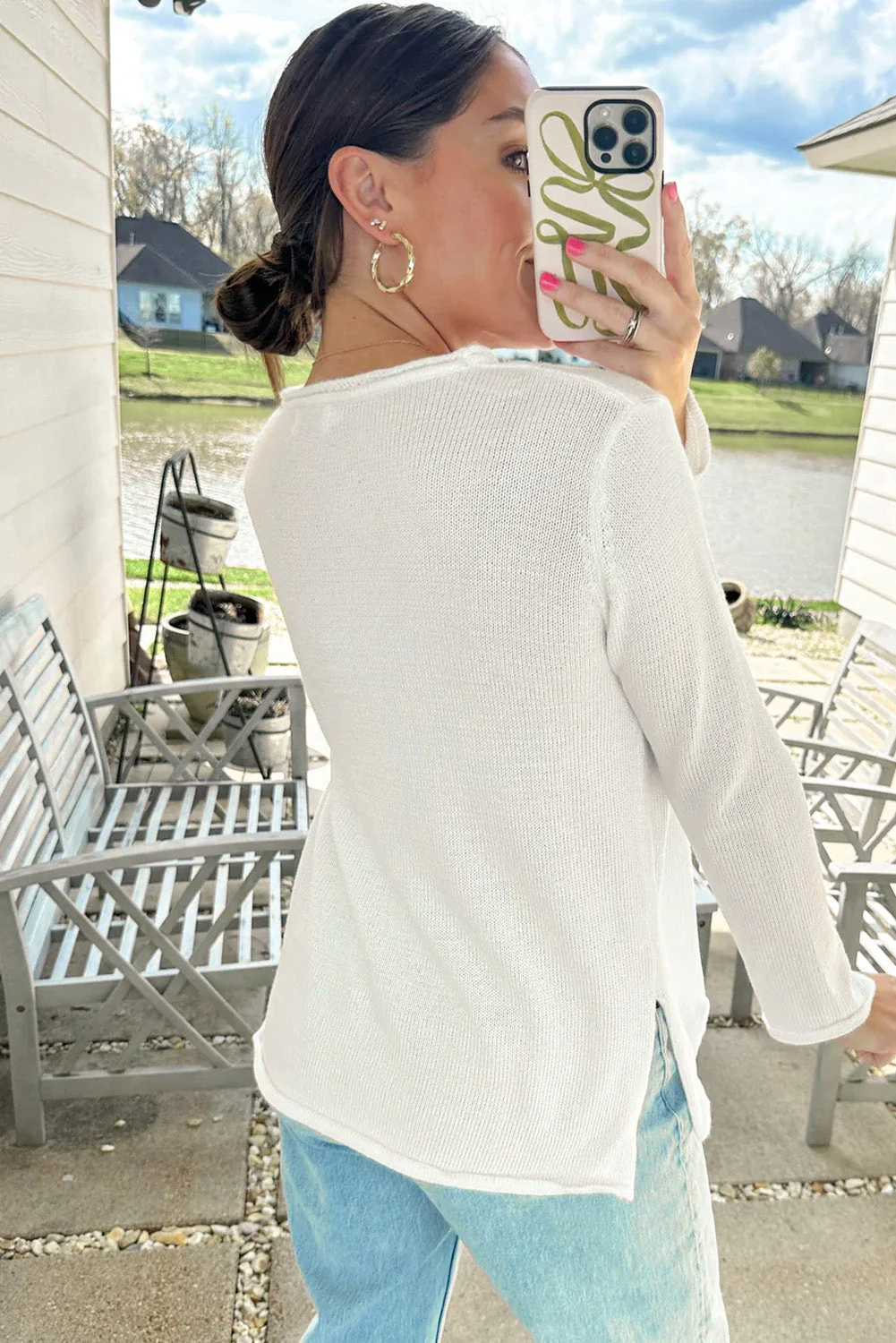 Milagros| Fashionable and minimalist winter sweater