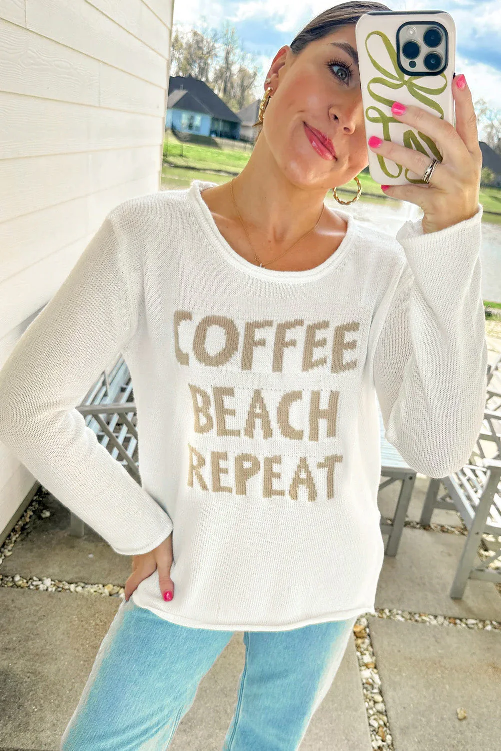 Milagros| Fashionable and minimalist winter sweater - Image 2