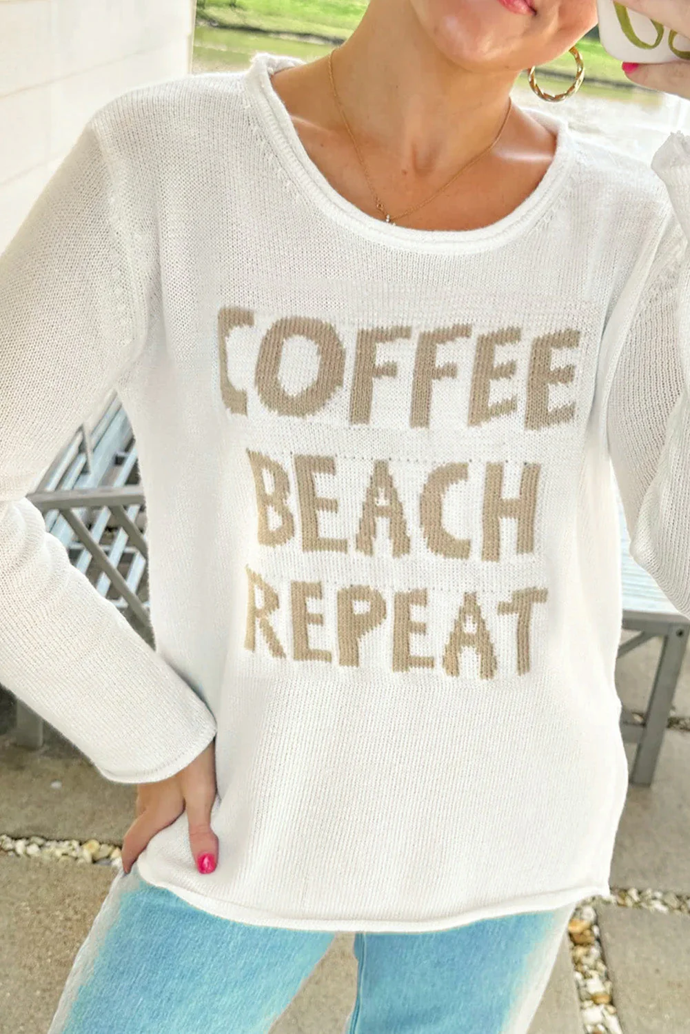Milagros| Fashionable and minimalist winter sweater - Image 5