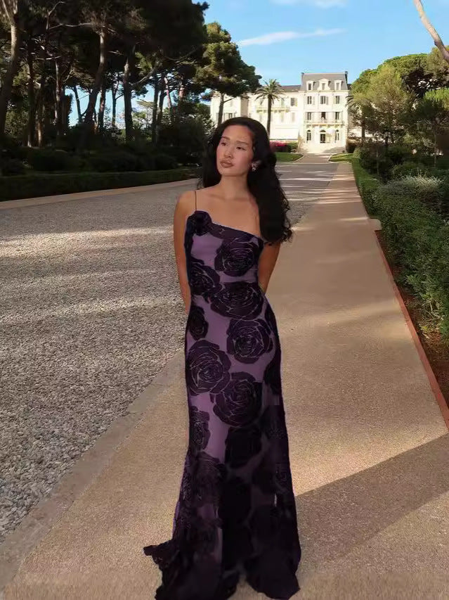 Milagros® | Women'S Evening Dress With Floral Appliqu��s - Image 5