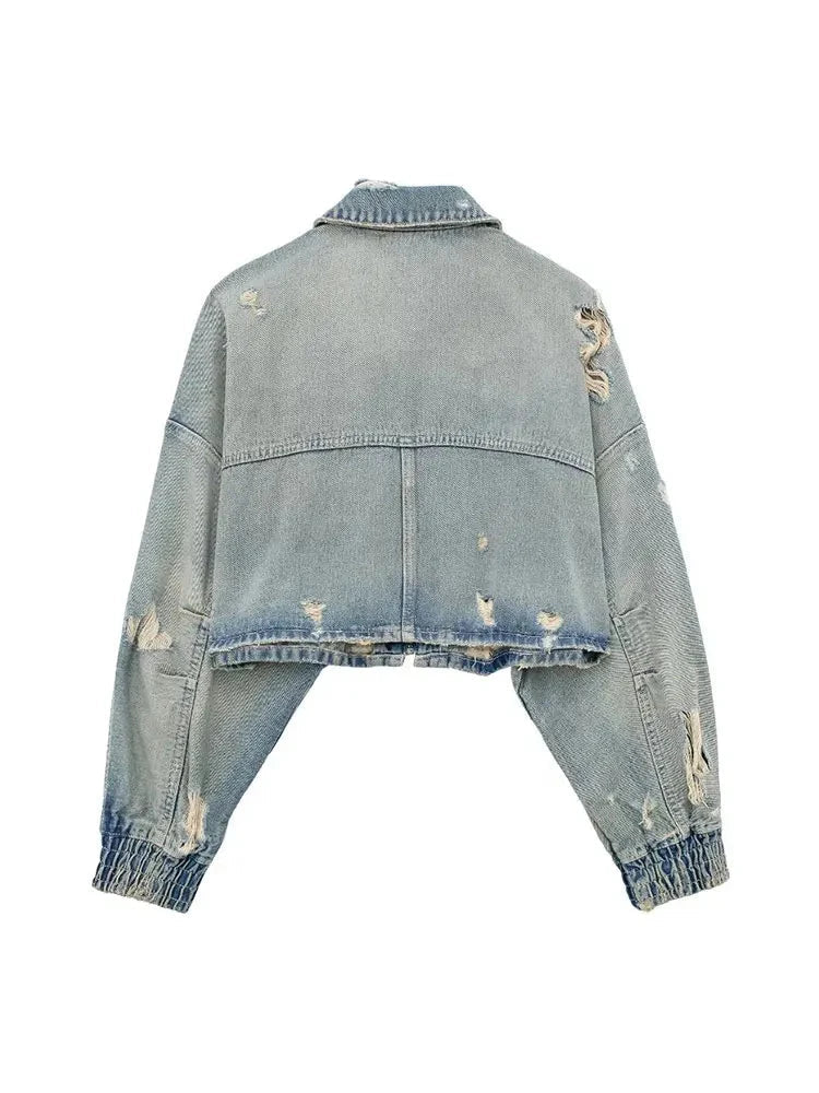 Milagros | DENIM JACKET - Image 4