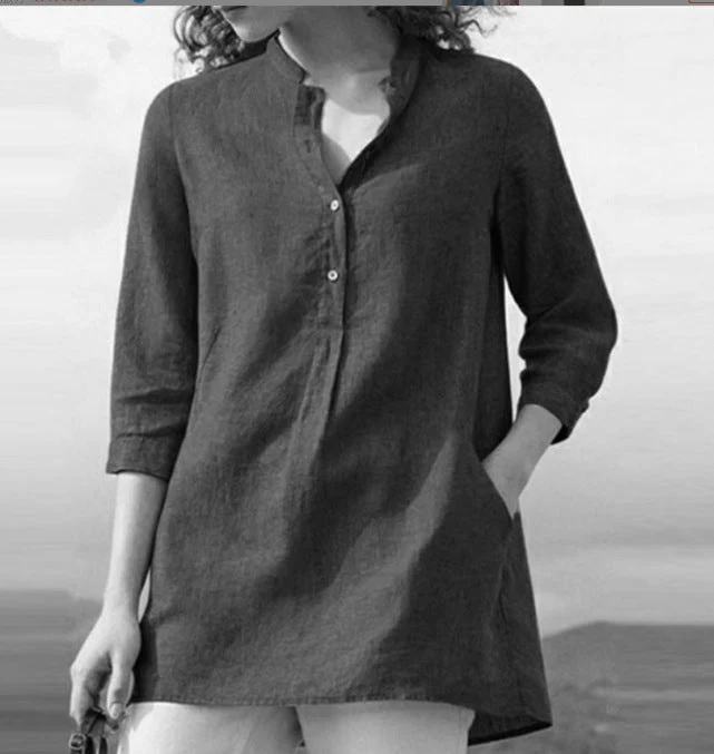 Mildred® | Elegant Leinenblouse - Image 2