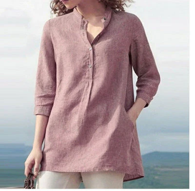 Mildred® | Elegant Leinenblouse - Image 3