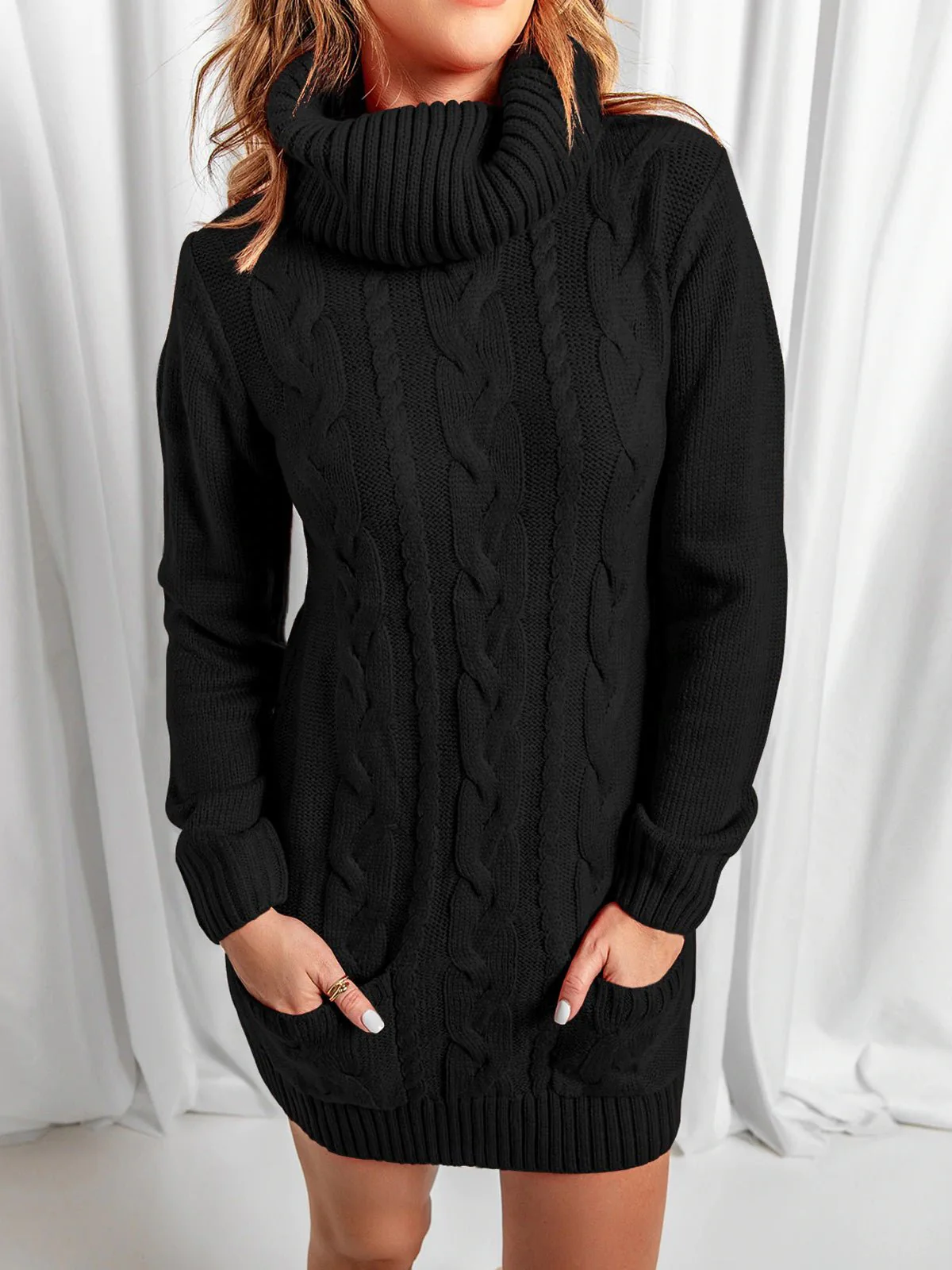 Miranda| Simple and stylish winter sweater - Image 3