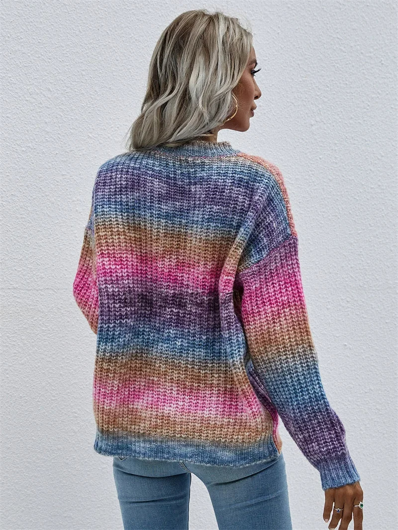 Miranda | Fashionable knitted sweater 2024