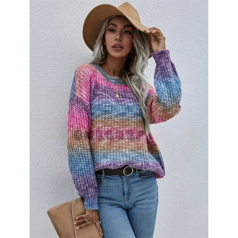 Miranda | Fashionable knitted sweater 2024 - Image 3
