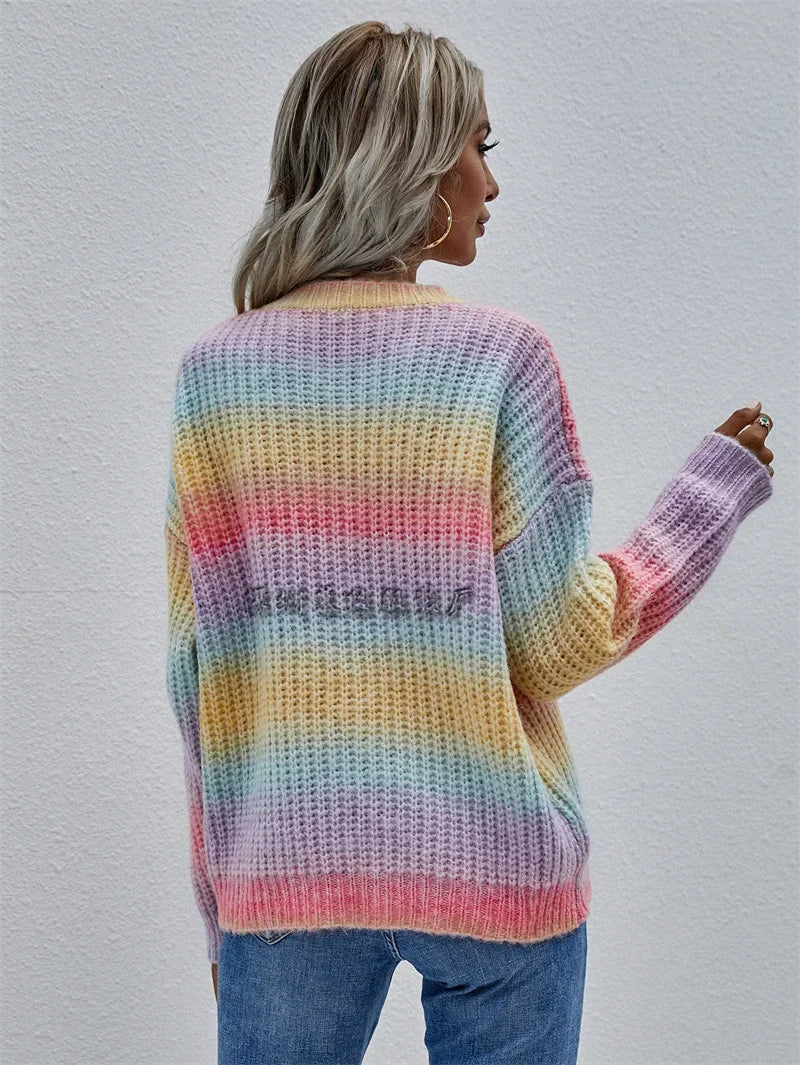 Miranda | Fashionable knitted sweater 2024 - Image 4