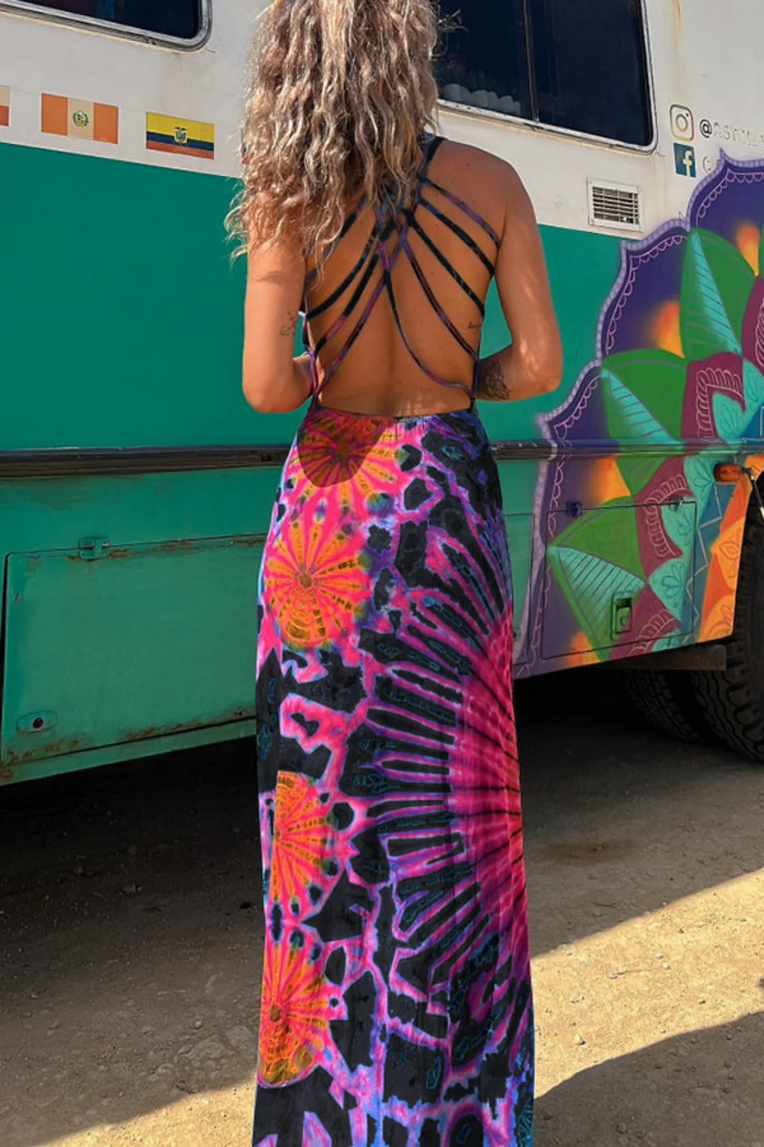 Mireia® | Boho Chic Dress - Image 6