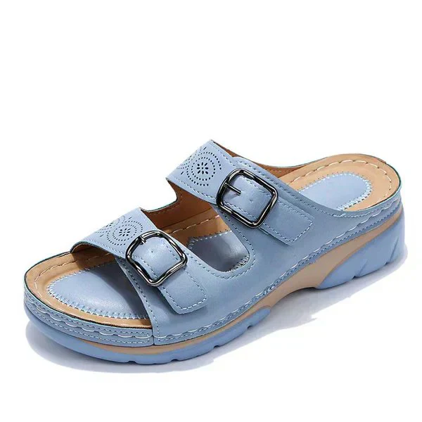 Mireia® | Orthopedic Leather Sandals - Image 3