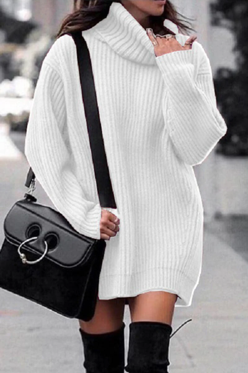 Miriam| Classic and elegant winter dress