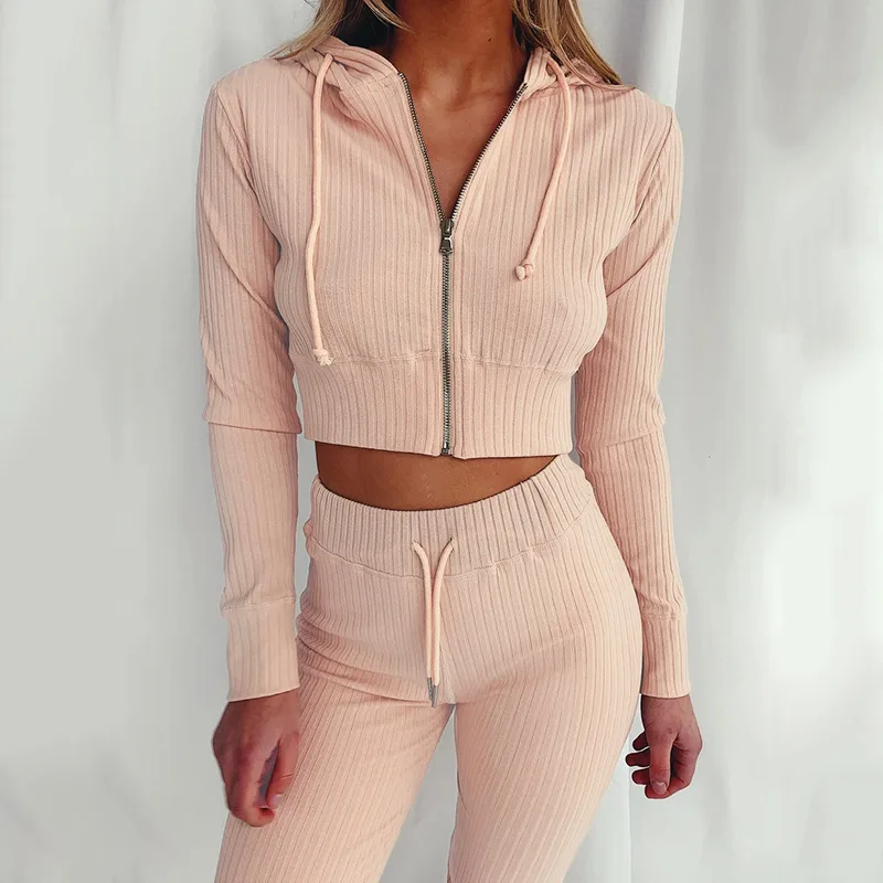 Miriam | Modern long sleeve slim set for women - Image 3