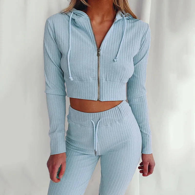 Miriam | Modern long sleeve slim set for women - Image 5