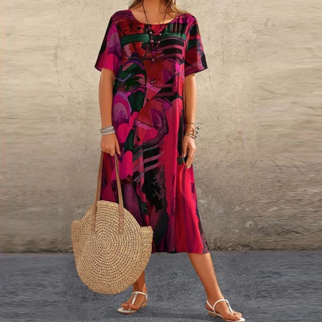 Mirjana® | Simple and stylish summer dress - Image 3
