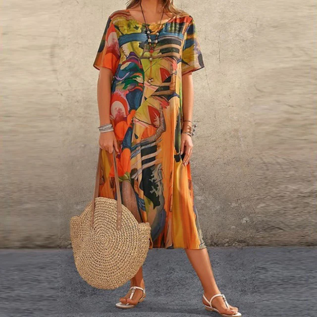 Mirjana® | Simple and stylish summer dress - Image 4