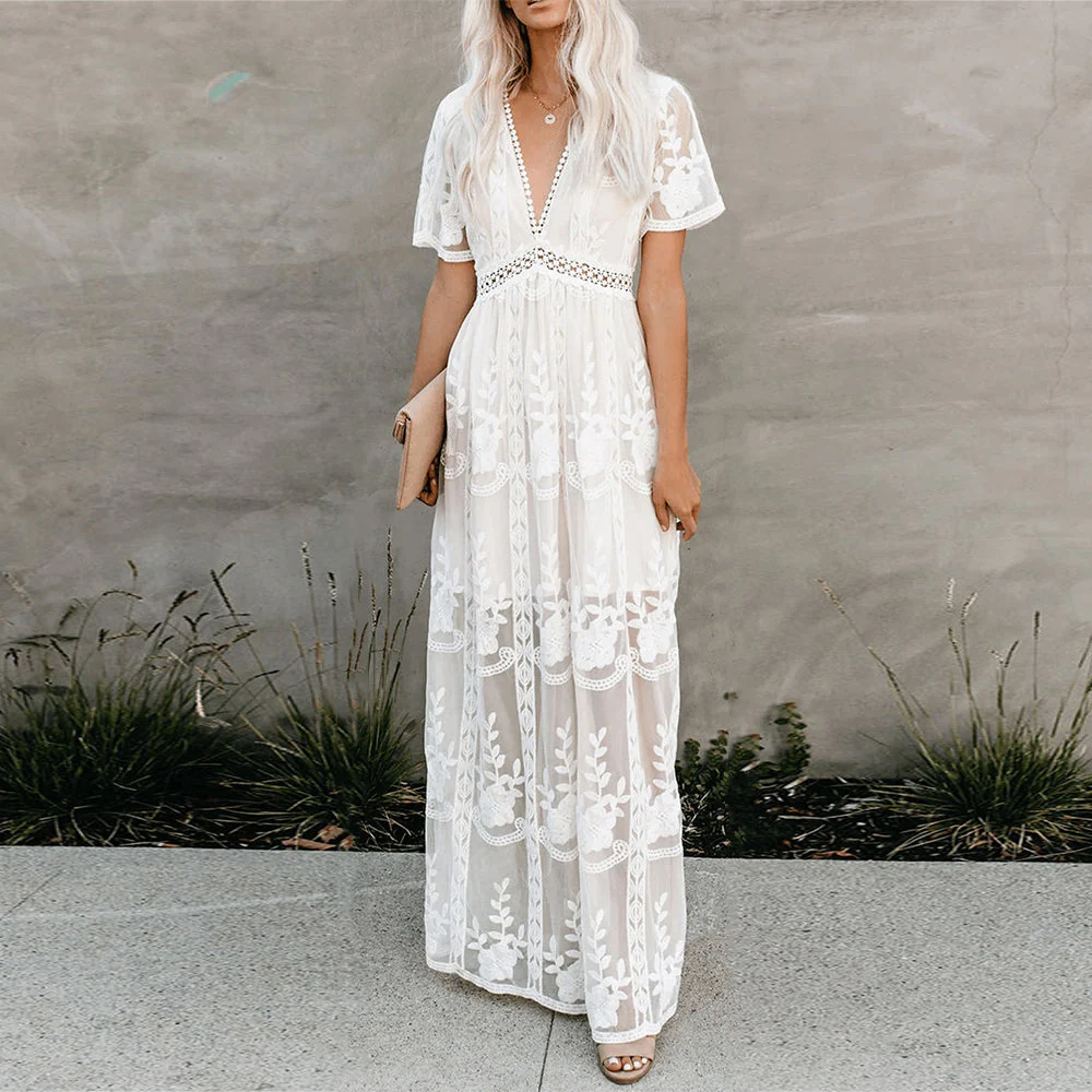 Molly® | Elegant Long Dress Flowing And Breathable - Image 7