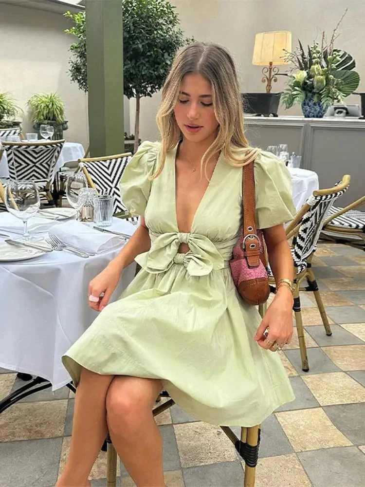 Mónica® | Bow Dress - Image 3