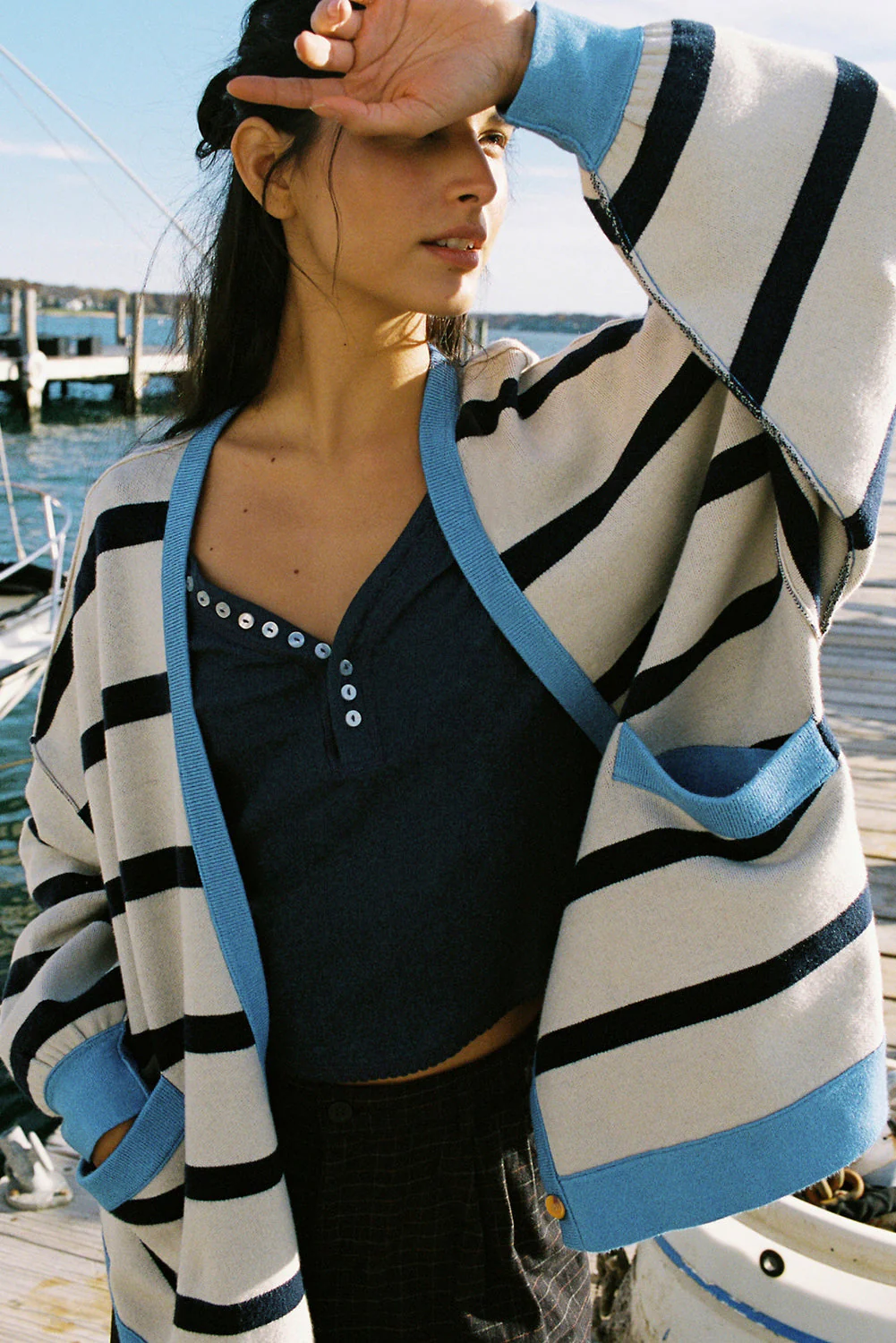 Monica| Casual and fashionable winter cardigan - Image 30