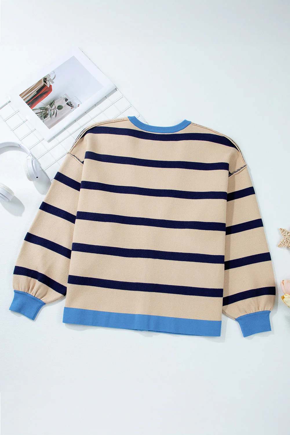 Monica| Casual and fashionable winter cardigan - Image 32