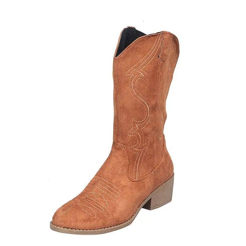 Monica | Casual, orthopedic cut boots - Image 3
