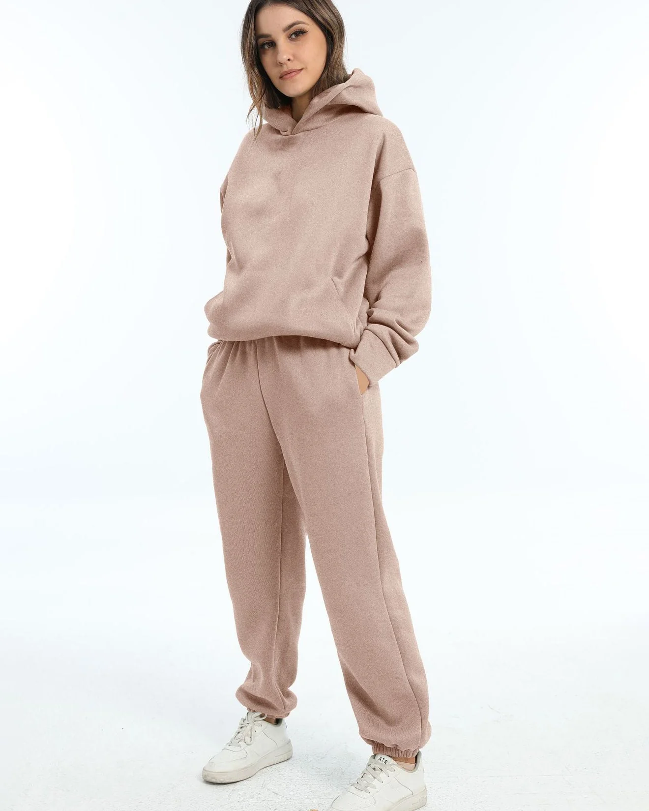 Monica | Classic sweatshirt set - Image 2