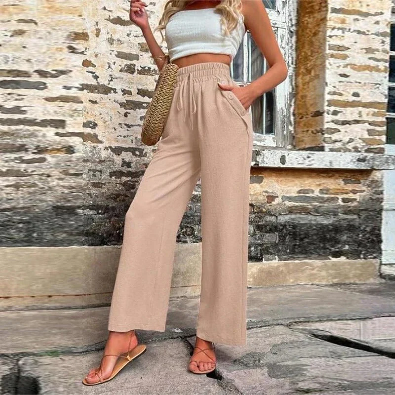 Monica® | High Waisted Casual Pants - Image 2