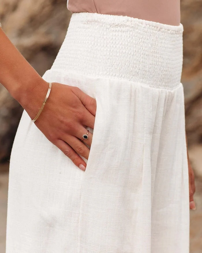 Mónica® | Linen Trousers With Stretch - Image 4
