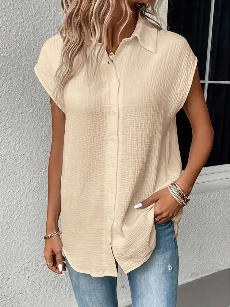 Mónica® | Sleeveless blouse for women - Image 9
