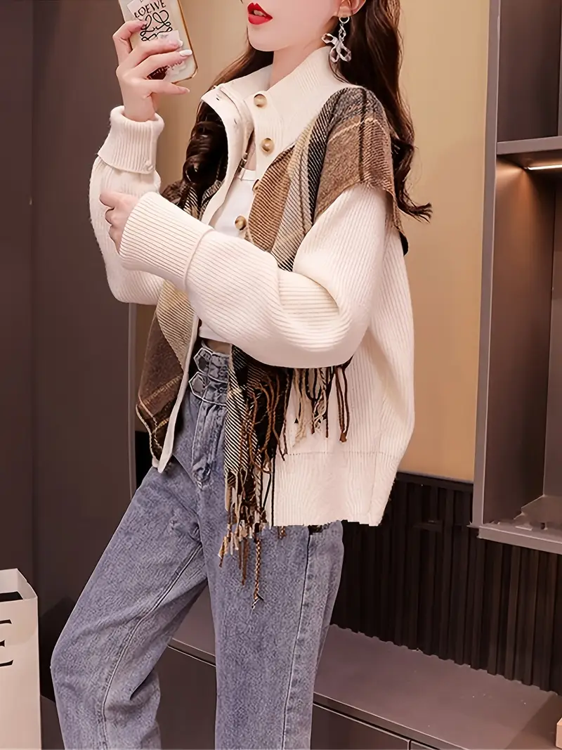 Monica® | Stylish Knitted Sweater - Image 14