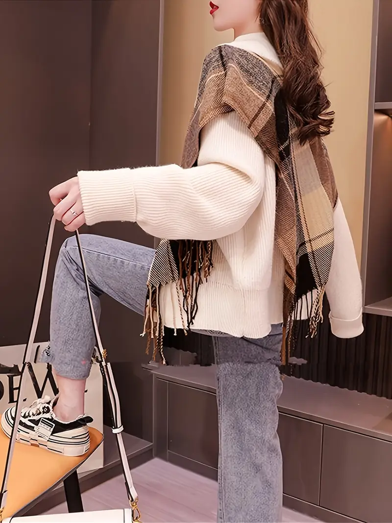 Monica® | Stylish Knitted Sweater - Image 2