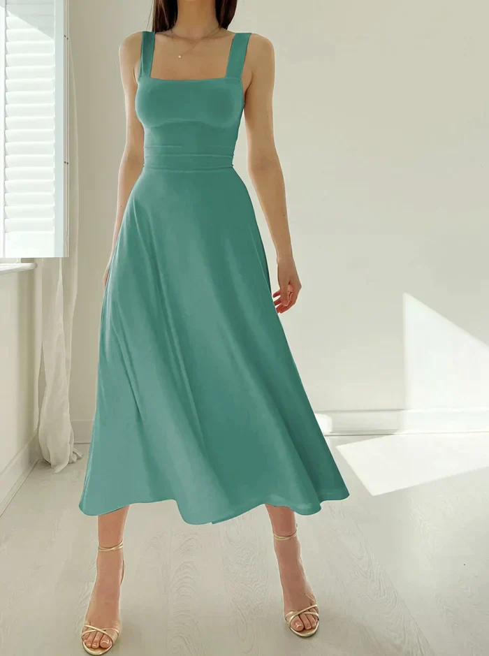Mónica® | Summer Dress With A Square Neckline - Image 6