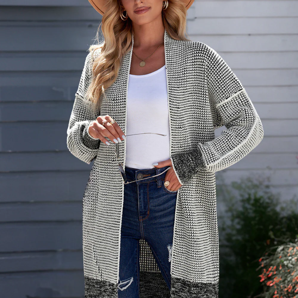 Monica | Trendy and elegant winter cardigan - Image 5