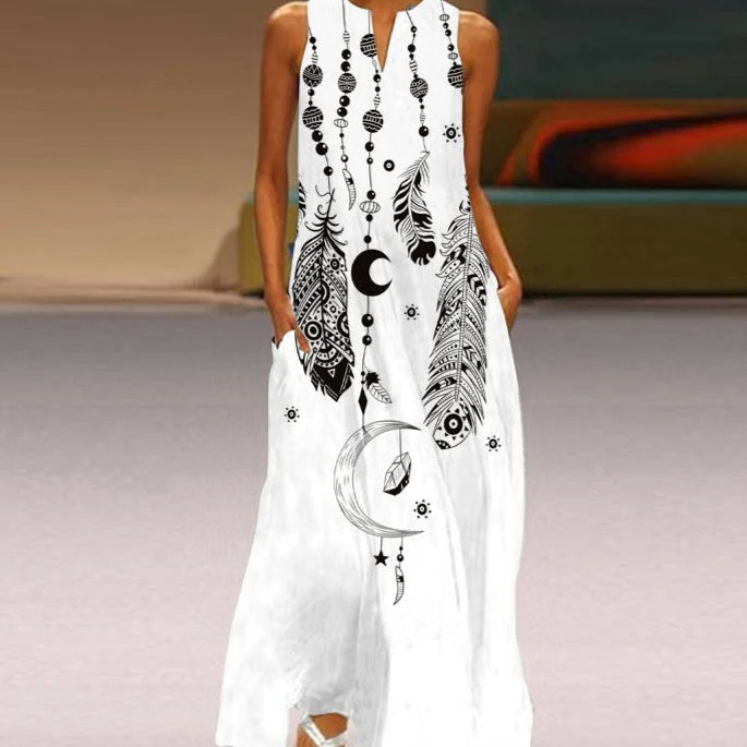 Monica® | Women's sleeveless dress