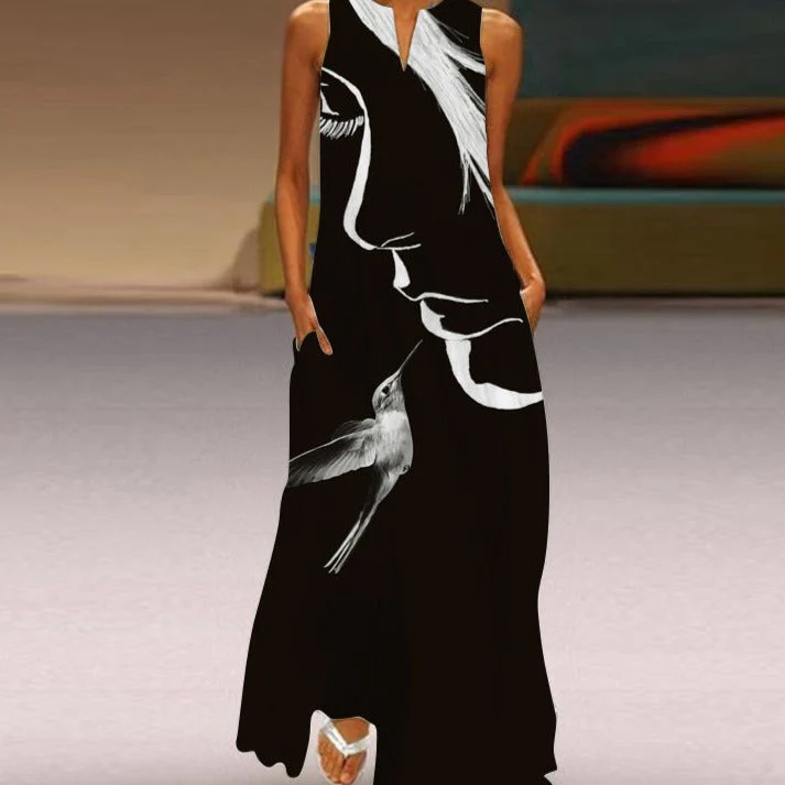 Monica® | Women's sleeveless dress - Image 3