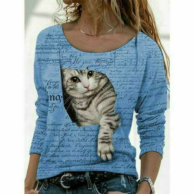 Monica | Women's winter sweater with long sleeves - Image 2